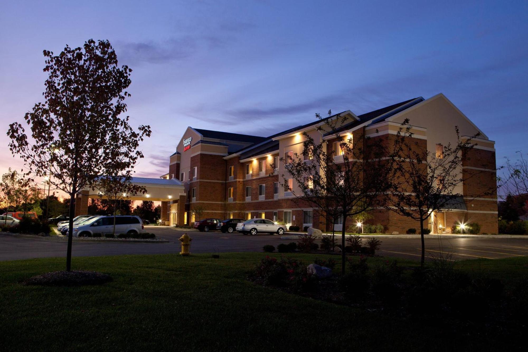 Fairfield Inn And Suites Flint Fenton Экстерьер фото